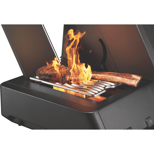 Visuel 5 du produit Barbecue gaz noir connecté Napoléon Prestige 500 Phantom  4 brûleurs - 168 x 67 x 127 cm