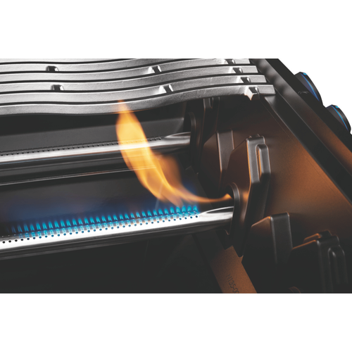 Visuel 8 du produit Barbecue gaz noir connecté Napoléon Prestige 500 Phantom  4 brûleurs - 168 x 67 x 127 cm