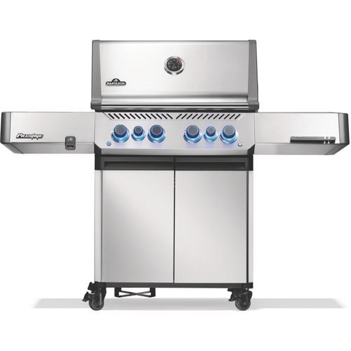 Visuel 1 du produit Barbecue gaz inox Napoléon Prestige 500 RSIB - 166 x 66 x 129,5 cm