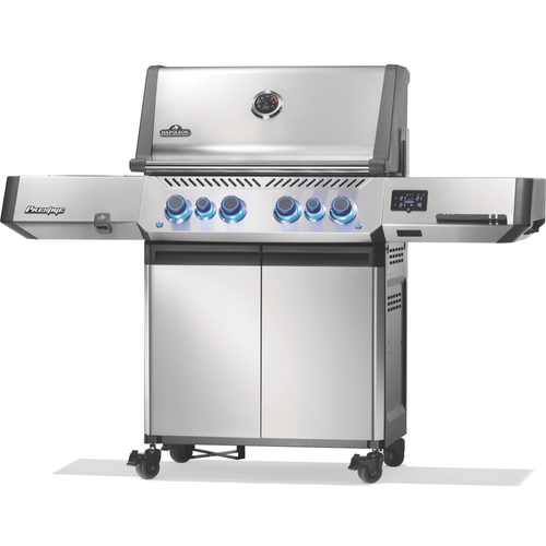 Visuel 1 du produit Barbecue gaz inox connecté Napoléon Prestige 500 - 166 x 66 x 129,5 cm