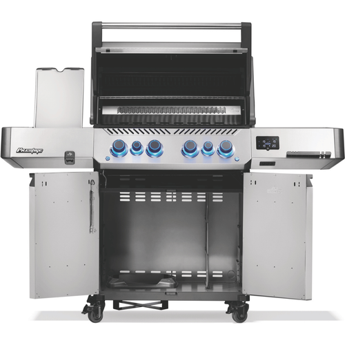 Visuel 2 du produit Barbecue gaz inox connecté Napoléon Prestige 500 - 166 x 66 x 129,5 cm