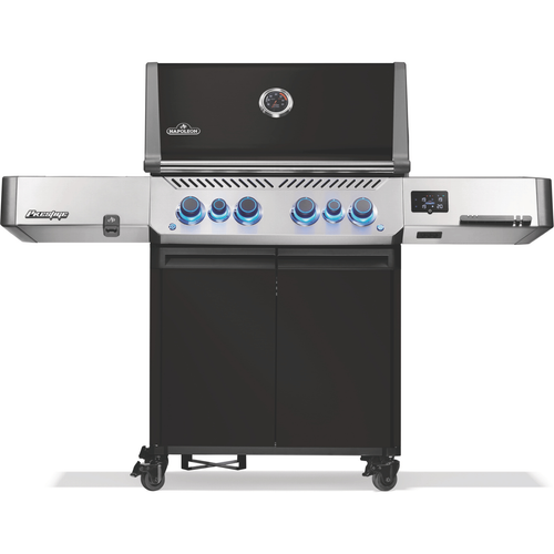 Visuel 1 du produit Barbecue gaz noir connecté Napoléon Prestige 500 - 166 x 66 x 129,5 cm