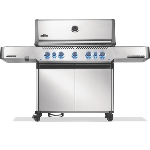 Visuel 1 du produit Barbecue gaz inox Napoléon Prestige 665 - 188 x 66 x 129,5 cm