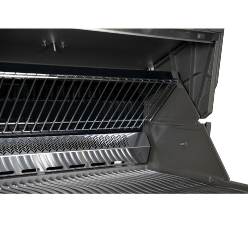 Visuel 3 du produit Barbecue gaz inox Napoléon Prestige 665 - 188 x 66 x 129,5 cm
