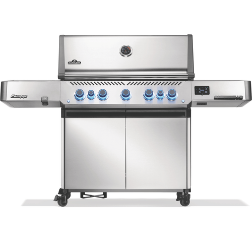 Visuel 1 du produit Barbecue gaz inox Napoléon Prestige 665 connecté 5 brûleurs - 188 x 66 x 129,5 cm