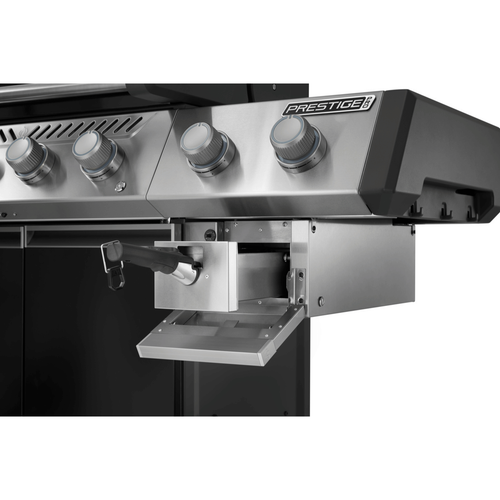 Visuel 3 du produit Barbecue gaz noir Napoléon Prestige Pro 500 4 brûleurs - 166 x 66 x 129,5 cm
