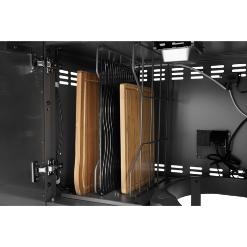 Visuel 6 du produit Barbecue gaz noir Napoléon Prestige Pro 500 4 brûleurs - 166 x 66 x 129,5 cm