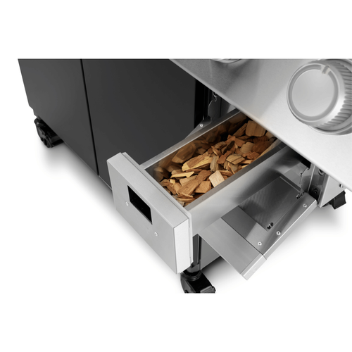 Visuel 7 du produit Barbecue gaz noir Napoléon Prestige Pro 500 4 brûleurs - 166 x 66 x 129,5 cm