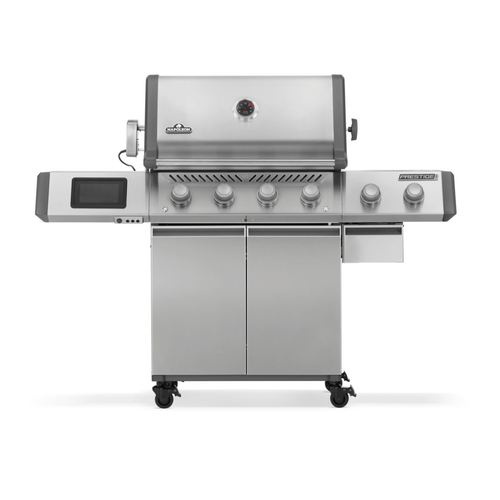 Visuel 2 du produit Barbecue gaz inox Napoléon Prestige Pro 500 4 brûleurs - 166 x 66 x 129,5 cm