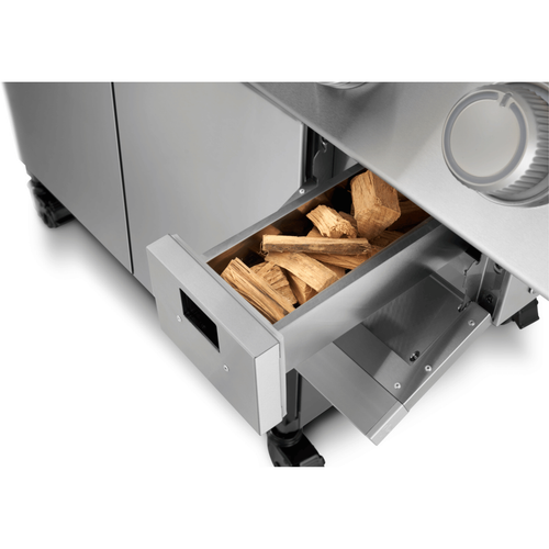 Visuel 5 du produit Barbecue gaz inox Napoléon Prestige Pro 500 4 brûleurs - 166 x 66 x 129,5 cm