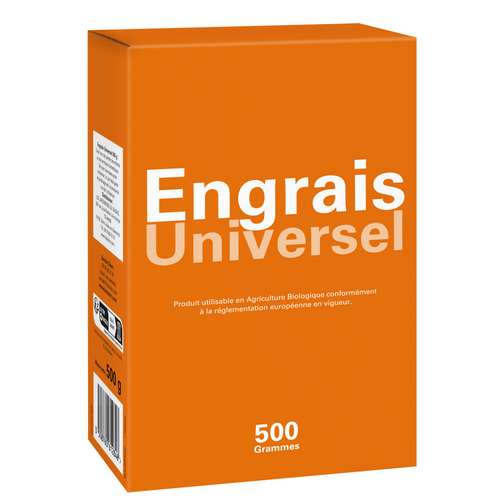 Visuel 1 du produit Engrais universel en boîte - 500 g