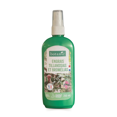 Visuel 1 du produit Engrais tilandsias et bromélias en spray botanic® - 250 ml