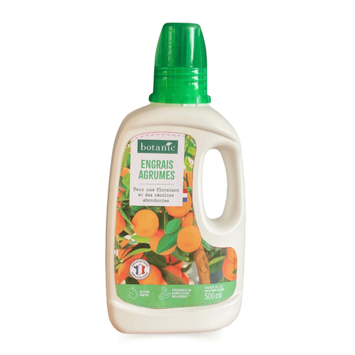 Visuel 1 du produit Engrais agrumes en bouteille botanic® - 500 mL