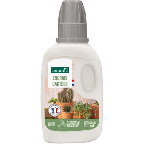 Visuel 1 du produit Engrais cactées et plantes grasses en bouteille botanic® - 250 ml