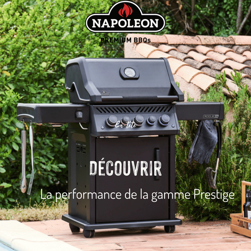 Capture vidéo du produit Barbecue gaz 3 brûleurs coloris gris Freestyle Napoléon - 132 x 64 x 116 cm