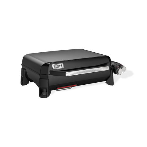 Visuel 2 du produit Plancha à gaz en fonte émaillée noire Weber - 56 cm