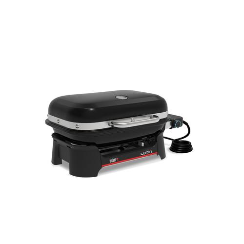Visuel 3 du produit Barbecue électrique Lumin Compact coloris noir en acier émaillé Weber - 28 x 42 x 59 cm
