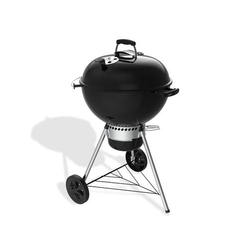 Visuel 2 du produit Barbecue charbon coloris noir Weber Master-Touch GBS E-5750 - diamètre 57 cm