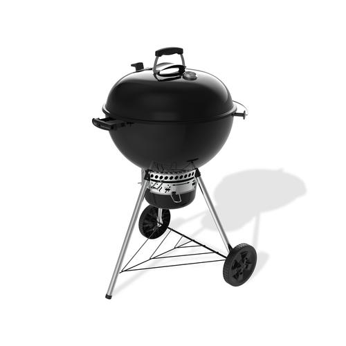 Visuel 3 du produit Barbecue charbon coloris noir Weber Master-Touch GBS E-5750 - diamètre 57 cm