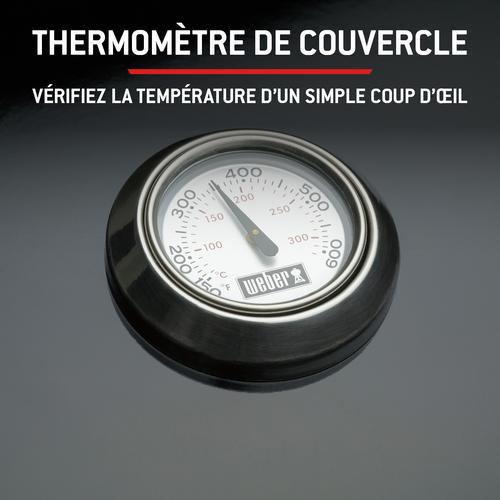 Visuel 9 du produit Barbecue charbon coloris noir Weber Master-Touch GBS E-5750 - diamètre 57 cm