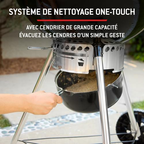 Visuel 10 du produit Barbecue charbon coloris noir Weber Master-Touch GBS E-5750 - diamètre 57 cm