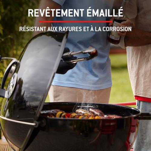 Visuel 11 du produit Barbecue charbon coloris noir Weber Master-Touch GBS E-5750 - diamètre 57 cm