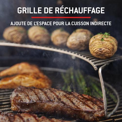 Visuel 13 du produit Barbecue charbon coloris noir Weber Master-Touch GBS E-5750 - diamètre 57 cm
