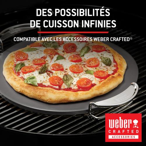 Visuel 14 du produit Barbecue charbon coloris noir Weber Master-Touch GBS E-5750 - diamètre 57 cm