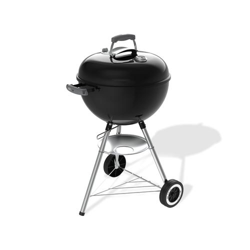 Visuel 2 du produit Barbecue charbon Original Kettle E-4710 coloris noir Weber - Ø 47 x 96 cm
