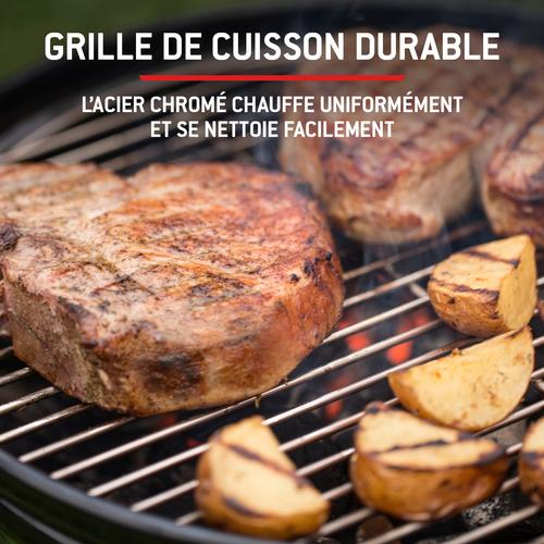 Visuel 6 du produit Barbecue charbon Original Kettle E-4710 coloris noir Weber - Ø 47 x 96 cm