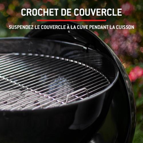 Visuel 7 du produit Barbecue charbon Original Kettle E-4710 coloris noir Weber - Ø 47 x 96 cm