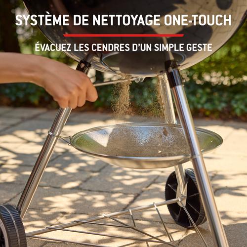 Visuel 9 du produit Barbecue charbon Original Kettle E-4710 coloris noir Weber - Ø 47 x 96 cm