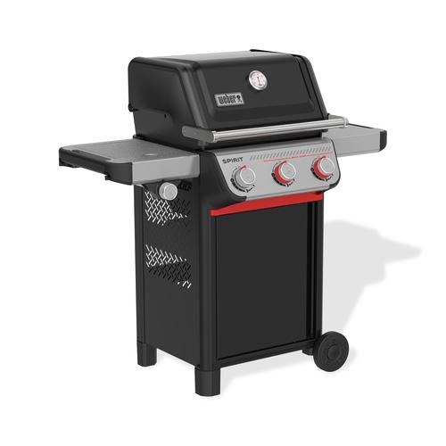Visuel 2 du produit Barbecue gaz Spirit E-335 coloris noir en acier émaillé Weber - 117 x 67,5 cm