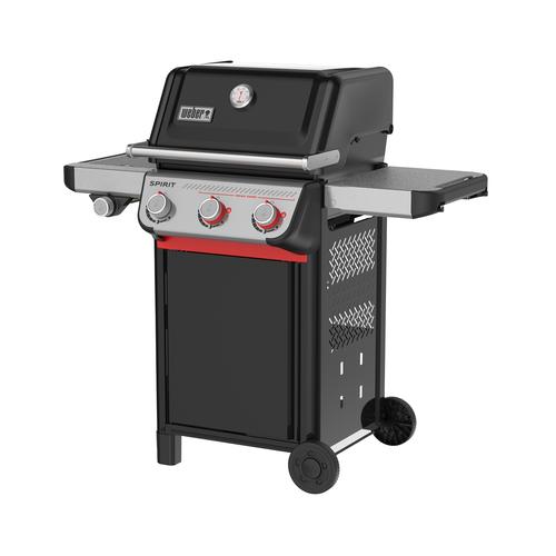 Visuel 3 du produit Barbecue gaz Spirit E-335 coloris noir en acier émaillé Weber - 117 x 67,5 cm