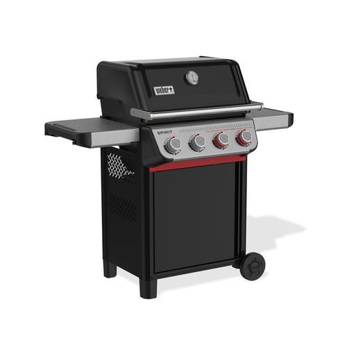 Visuel 1 du produit Barbecue gaz Spirit E-425 mix plancha coloris noir en acier émaillé Weber - 118 x 65 x 13 cm