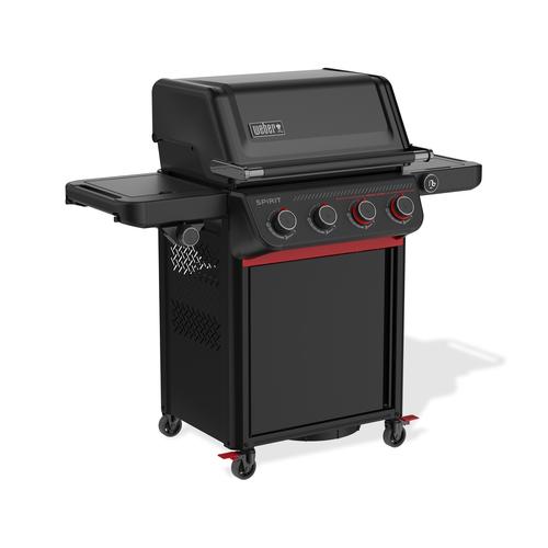 Visuel 1 du produit Barbecue gaz Spirit EPX-435R  coloris noir en fonte émaillé Weber - 118 x 65 x 132 cm