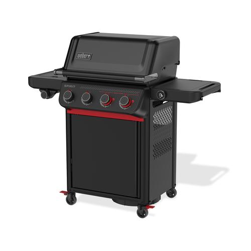 Visuel 2 du produit Barbecue gaz Spirit EPX-435R  coloris noir en fonte émaillé Weber - 118 x 65 x 132 cm