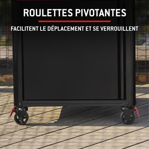 Visuel 8 du produit Barbecue gaz Spirit EPX-435R  coloris noir en fonte émaillé Weber - 118 x 65 x 132 cm