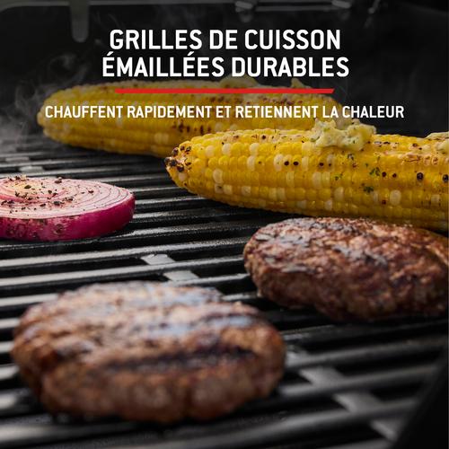 Visuel 9 du produit Barbecue gaz Spirit EPX-435R  coloris noir en fonte émaillé Weber - 118 x 65 x 132 cm