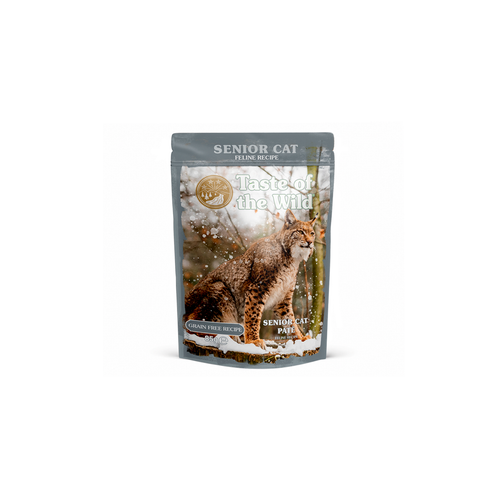 Visuel 1 du produit Pâtée pour chat senior au poulet Taste of the Wild - 85 g