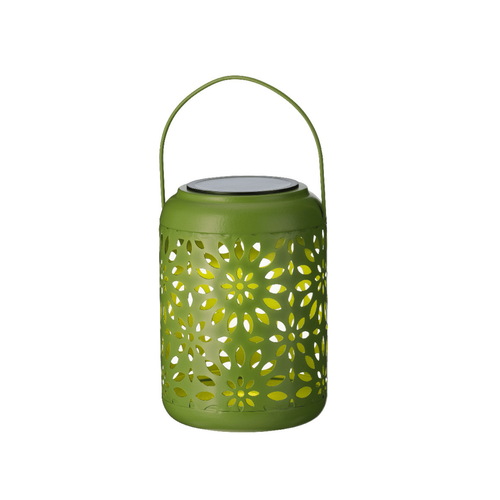 Visuel 3 du produit Lanterne solaire colorée - Ø 12 x H 17 cm