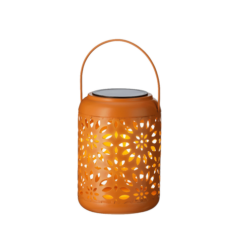 Visuel 4 du produit Lanterne solaire colorée - Ø 12 x H 17 cm