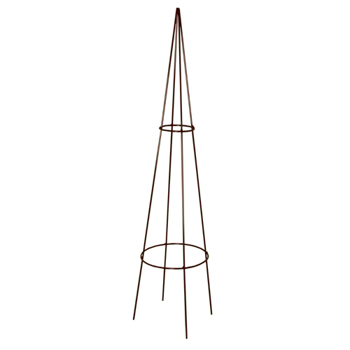 Visuel 1 du produit Colonne mini grimpante fer vieilli 1 m de hauteur