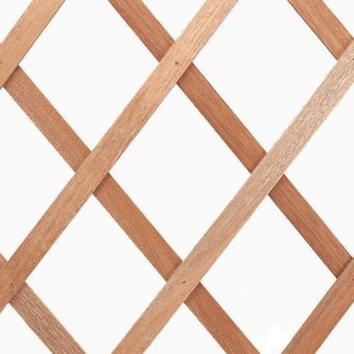 Visuel 2 du produit Treillis extérieur Treilliwood, en bois naturel, 100 x 200 cm