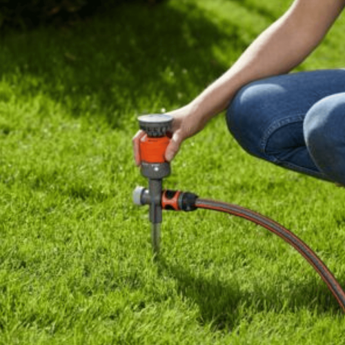 Visuel 2 du produit Turbine Vario sur pic Comfort Gardena