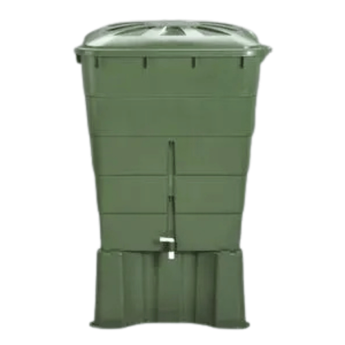 Visuel 1 du produit Cuve rectangulaire verte complète avec couvercle Graf – 520 L
