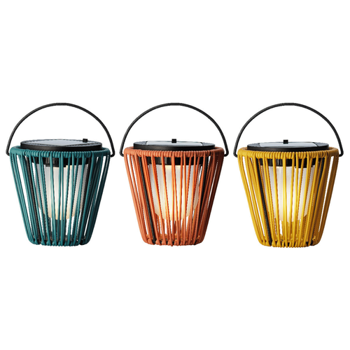 Visuel 1 du produit Luminaire solaire de balcon - Ø 14 x H 15 cm
