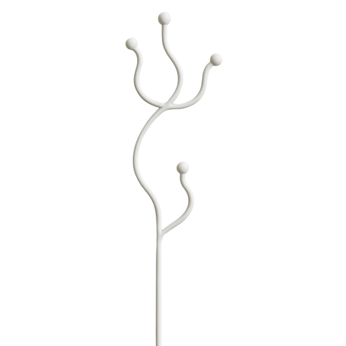Visuel 1 du produit Mini Twiggy festonné  métal blanc