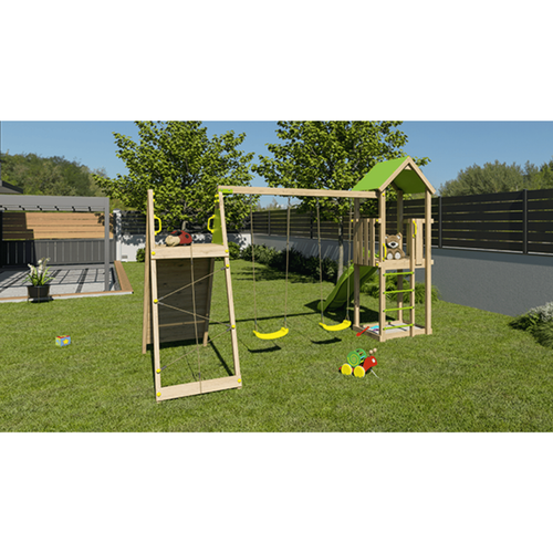 Visuel 4 du produit Aire de jeux Aléo by Trigano Olympia Xperience - H 2,20 m