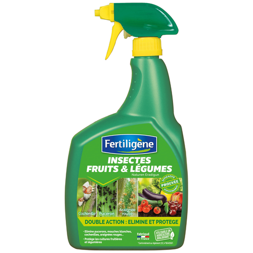 Visuel 1 du produit Insecticide pour culture potagère et fruitière - 800 ml